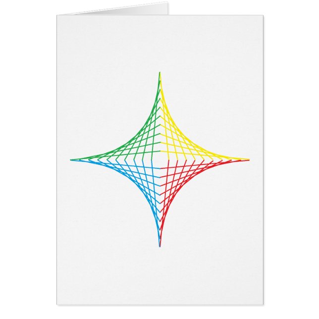 Cartão String Star (Frente)