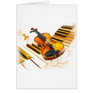 Cartão Strings e Chaves_