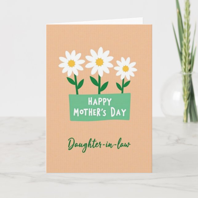 Cartão Striped Gentle Affection Banner Card (Frente)