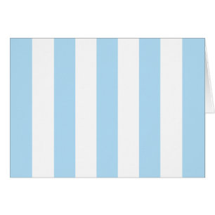 Cartão Stripes Azuis, Listras Brancas, Padrão Stripe