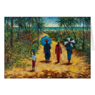 Cartão Stroll 2010 do meio-dia