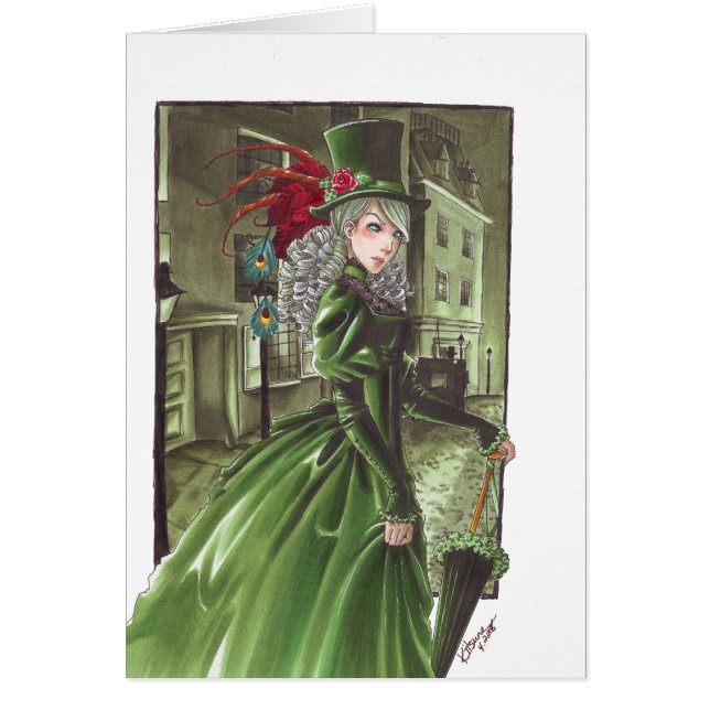 Cartão Stroll de Londres (Frente)