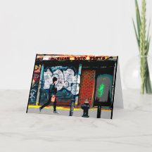 Cartão Stroll de Nova Iorque