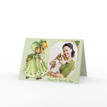 Stroll irlandês do trevo - personalize