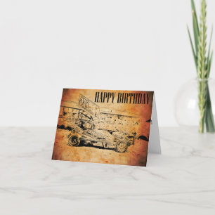 Cartão Stu Smith Birthday Card