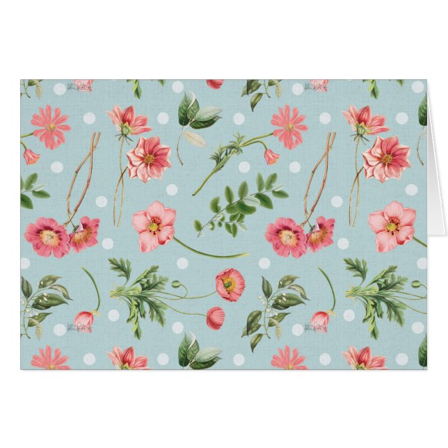 Cartão Studio Botanicals (Frente Horizontal)