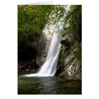 Cartão Sturdevant Falls California