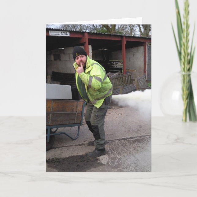 Cartão Stu's erm FART lol (Frente)