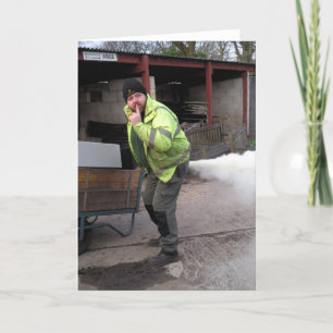 Cartão Stu's erm FART lol