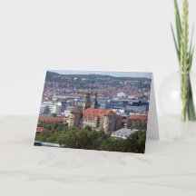 Stuttgart Stadtansicht - Altes Schloss Postkarte