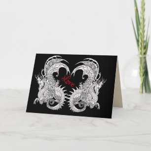 Cartão style~greeting de Nouveau da arte dos