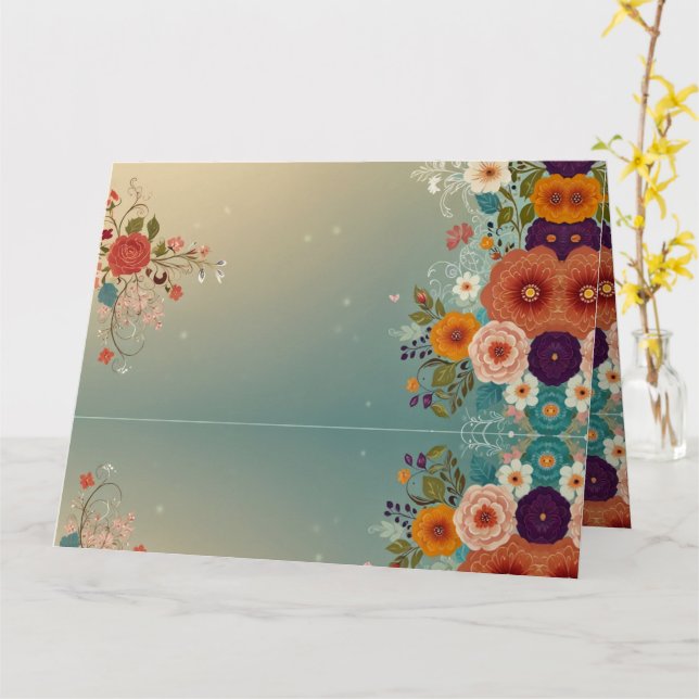 Cartão #StylizedLoveScene (Flor Amarela)