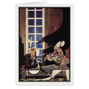 Cartão Sua alma por Kay Nielsen