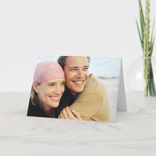 Cartão Sua Foto (Frente)