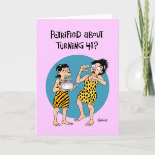 Cartão Sua Garantia de Aniversário de 41 ruas