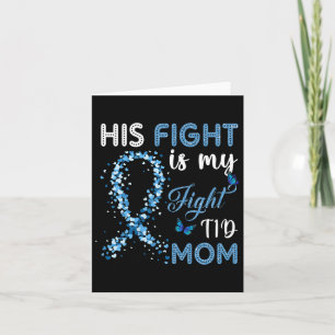 Cartão Sua Luta É A Minha Luta T1d Mãe Diabetes Consciênc