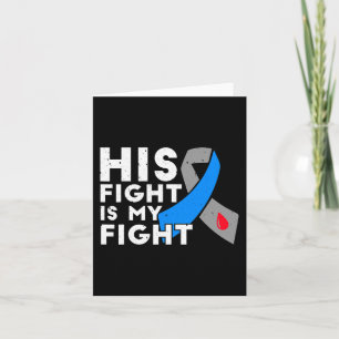 Cartão Sua Luta É Minha Luta Contra A Diabetes Tipo 1 Sen