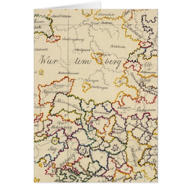 Cartão Suábia (Frente)