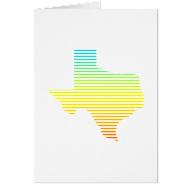 Cartão suavização do frio do texas (Frente)