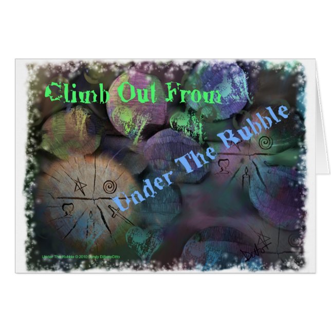 Cartão Suba da Rubble (Frente Horizontal)