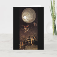 Subida da abençoada, por Hieronymus Bosch