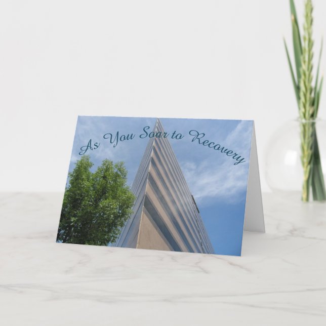 Cartão Subindo para a Recuperação (Frente)