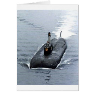 CARTÃO SUBMARINA