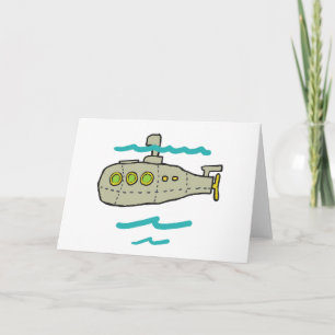 Cartão Submarino