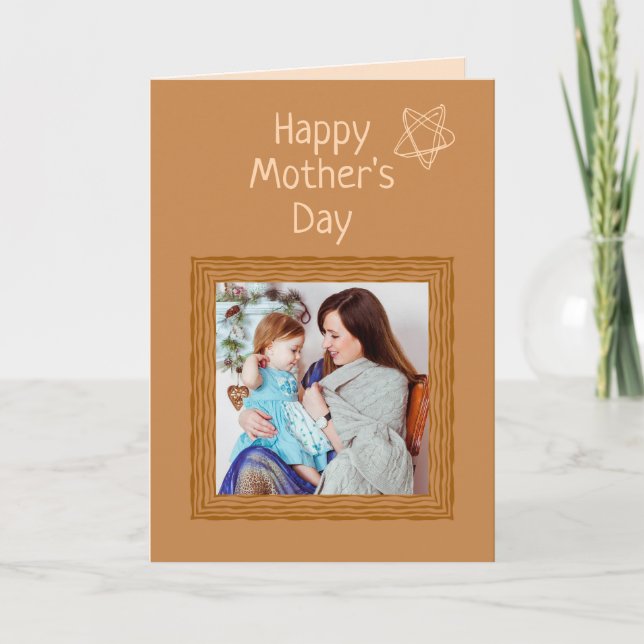 Cartão Substituição de Fotografias Personalizadas da Plac (Frente)