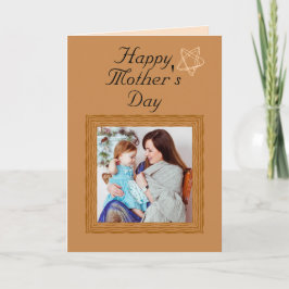 Cartão Substituição de Fotografias Personalizadas da Plac