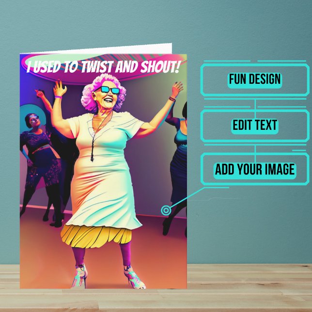 Cartão Substituição de Hip (Send this lovely card to your loved one who is brave in the face of an accident or illness. )