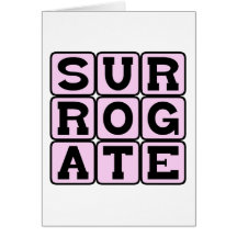 Substituto, suplente ou Suporte-Em