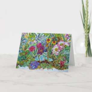 Cartão "Succulents & Cacti"