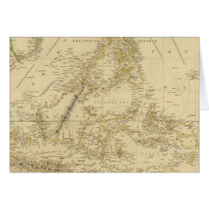 Cartão Sudeste Asiático Indonésia