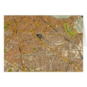 Cartão Sudeste de Londres