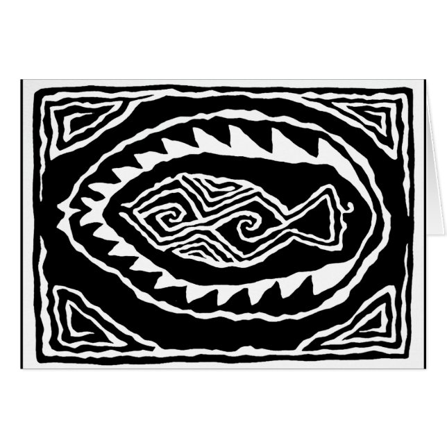 Cartão Sudoeste Pescado (Frente Horizontal)