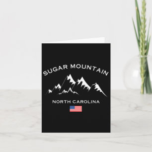 Cartão Sugar Mountain North Carolina Ski Resort Ski So