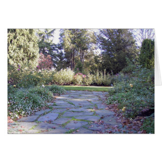 Cartão Sugestão do outono