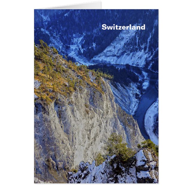 Cartão Suiça (Frente)