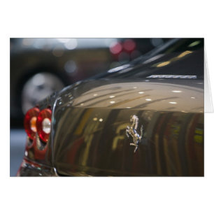 Cartão SUÍÇA, GENEBRA: 75º Salão Automóvel Anual de Geneb