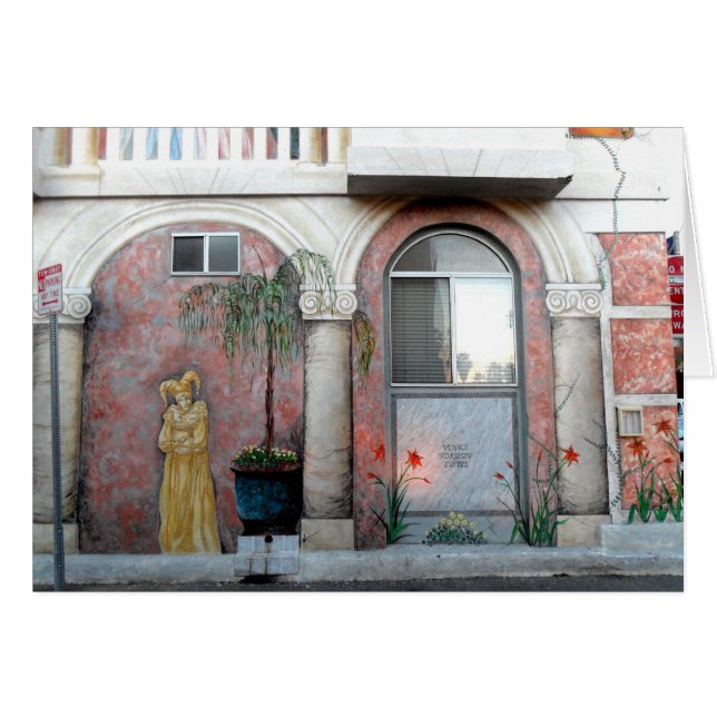 Cartão Suites do Horizonte de Veneza (Frente Horizontal)