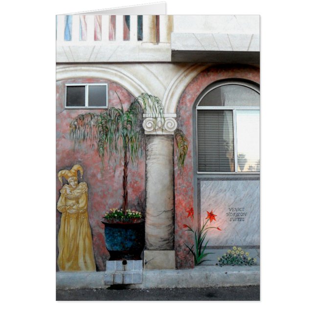 Cartão Suites do Horizonte de Veneza (Frente)