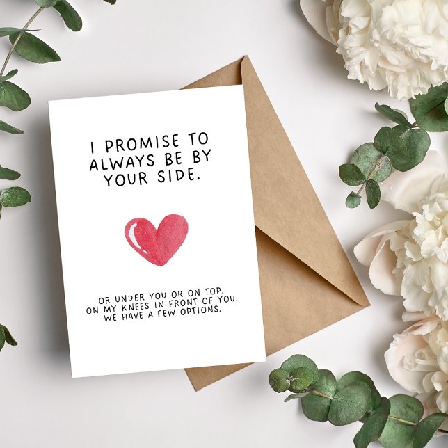 Cartão Sujo Engraçado para Ele (Criador carregado)