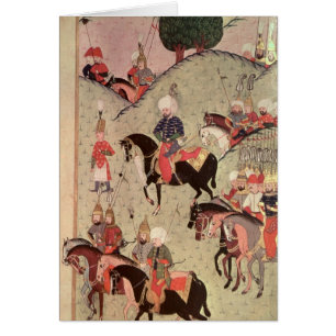 Cartão Sultão Selim II