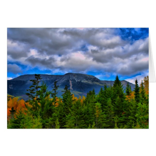 Cartão Summer Breeze (Frente Horizontal)