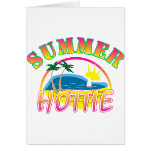 Cartão Summer Hottie
