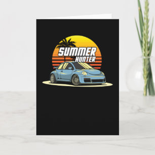 Cartão Summer Hunter