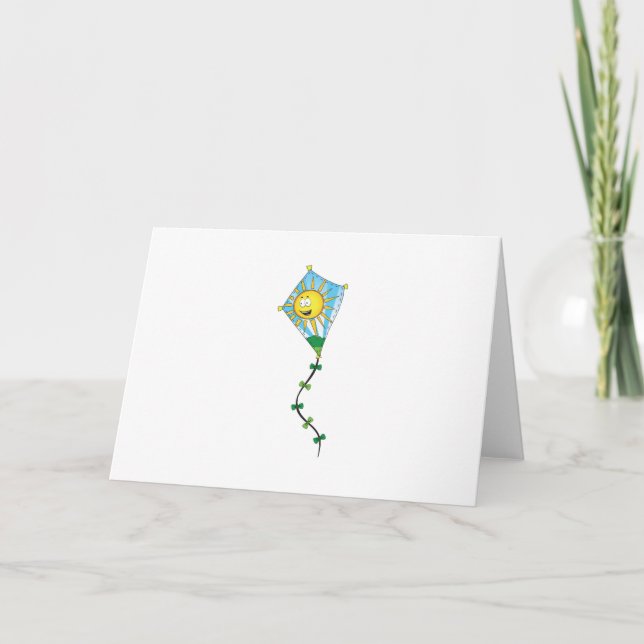 Cartão Summer Kite (Frente)