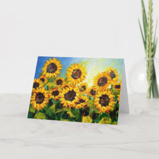 Cartão "Summer Lovin"