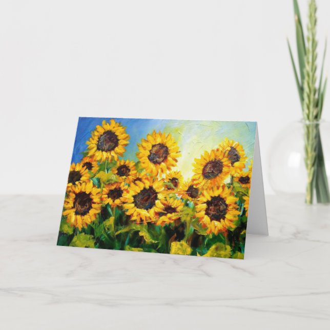 Cartão "Summer Lovin" (Frente)